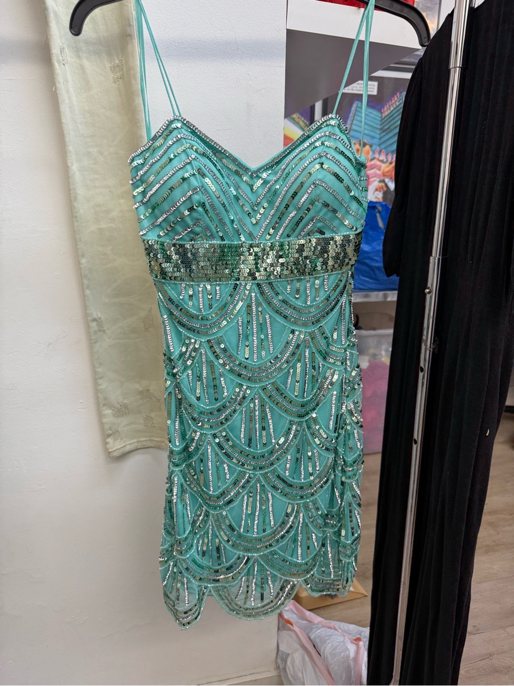 Vtg RSVP Sexy Y2k Party Minion Dress Sz  1/2